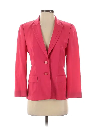 Pre-owned Boss By Hugo Boss Blazer Jacket In Pink