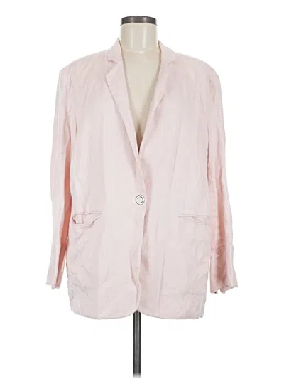 Pre-owned Boss By Hugo Boss Blazer Jacket In Pink