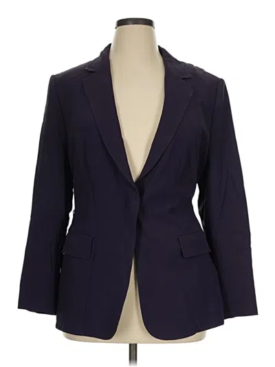 Pre-owned Boss By Hugo Boss Blazer Jacket In Purple