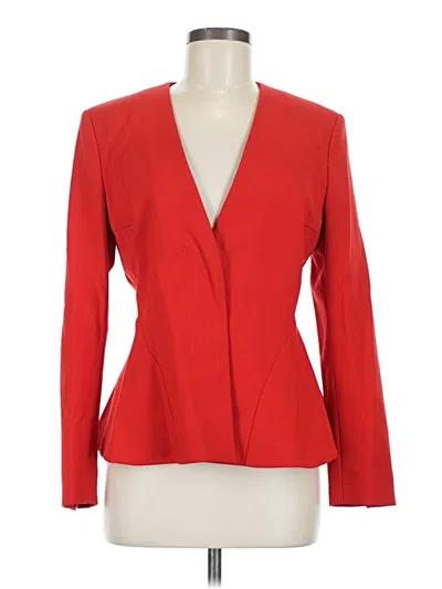 Pre-owned Boss By Hugo Boss Blazer Jacket In Red