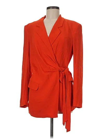 Pre-owned Boss By Hugo Boss Blazer Jacket In Red
