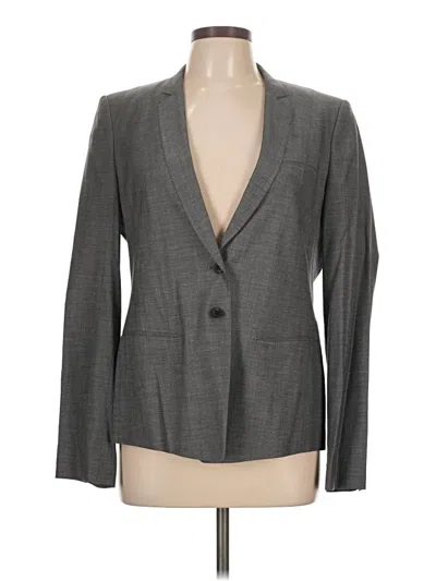 Pre-owned Boss By Hugo Boss Blazer Jacket In Silver