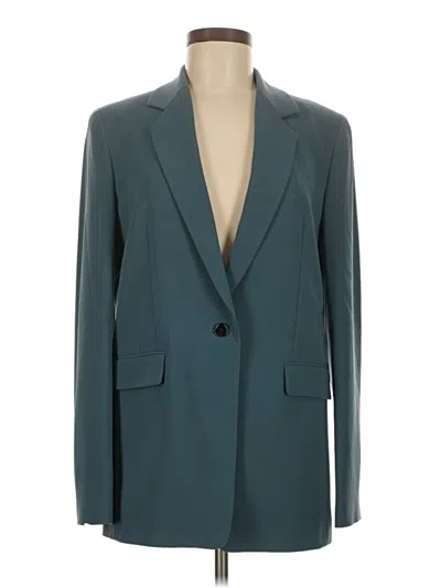 Pre-owned Boss By Hugo Boss Blazer Jacket In Teal
