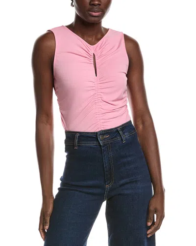 Boss By Hugo Boss Boss Hugo Boss Fobertino Top In Pink