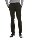 Boss By Hugo Boss Boss Hugo Boss Genius Slim Fit Wool Pant In Black