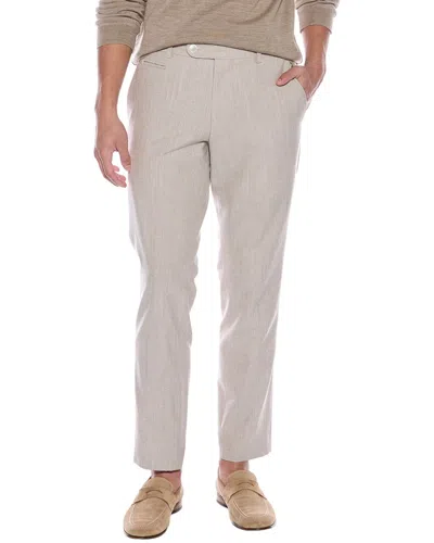 Boss By Hugo Boss Boss Hugo Boss Genius Wool-blend Pant In Beige