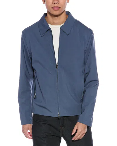 Boss By Hugo Boss Boss Hugo Boss Hanry Wool-blend Jacket In Blue