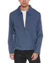 Boss By Hugo Boss Boss Hugo Boss Hanry Wool-blend Jacket In Blue