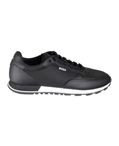 Boss By Hugo Boss Boss Men's Parkour Round Toe Shoes In Multi