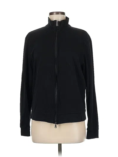 Pre-owned Boss By Hugo Boss Cardigan Sweater In Black