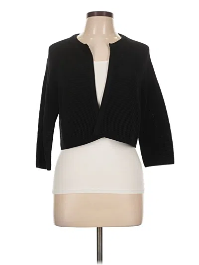 Pre-owned Boss By Hugo Boss Cardigan Sweater In Black