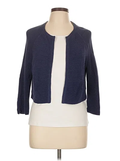 Pre-owned Boss By Hugo Boss Cardigan Sweater In Blue