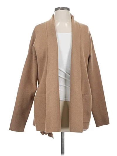 Pre-owned Boss By Hugo Boss Cardigan Sweater In Brown