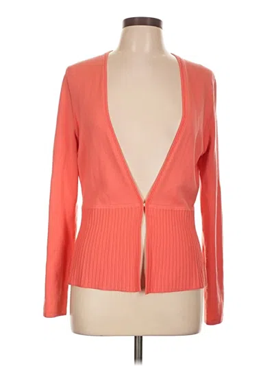 Pre-owned Boss By Hugo Boss Cardigan Sweater In Orange