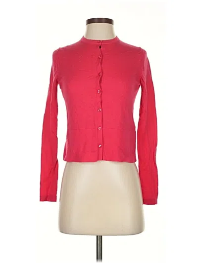 Pre-owned Boss By Hugo Boss Cardigan Sweater In Pink