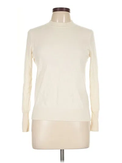 Pre-owned Boss By Hugo Boss Cashmere Pullover Sweater In Ivory