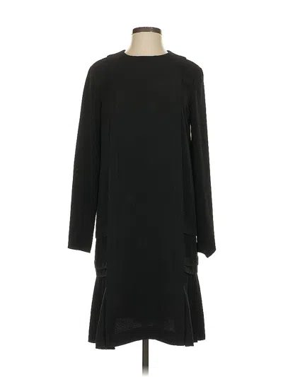 Pre-owned Boss By Hugo Boss Casual Dress In Black