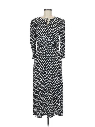 Pre-owned Boss By Hugo Boss Casual Dress In Black