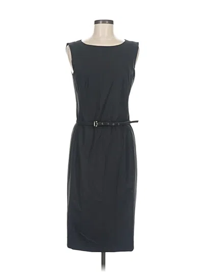 Pre-owned Boss By Hugo Boss Casual Dress In Black
