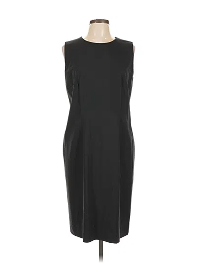 Pre-owned Boss By Hugo Boss Casual Dress In Black