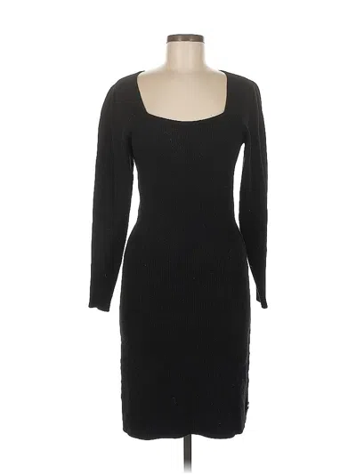 Pre-owned Boss By Hugo Boss Casual Dress In Black