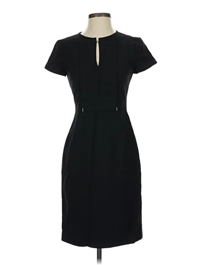 Pre-owned Boss By Hugo Boss Casual Dress In Black