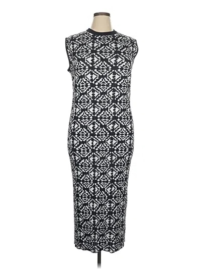 Pre-owned Boss By Hugo Boss Casual Dress In Black