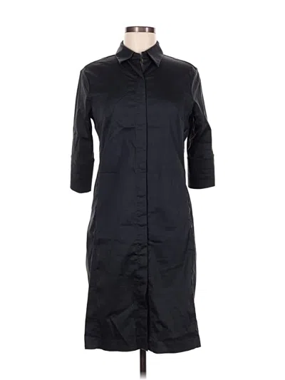 Pre-owned Boss By Hugo Boss Casual Dress In Black
