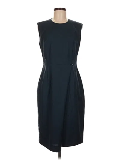 Pre-owned Boss By Hugo Boss Casual Dress In Black