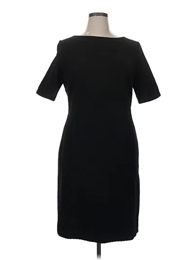 Pre-owned Boss By Hugo Boss Casual Dress In Black