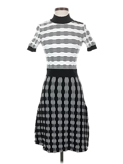 Pre-owned Boss By Hugo Boss Casual Dress In Black
