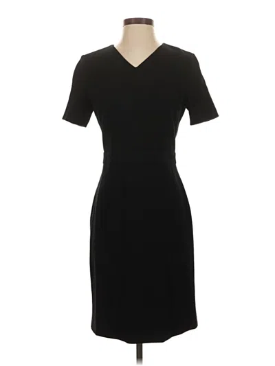 Pre-owned Boss By Hugo Boss Casual Dress In Black