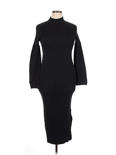 Pre-owned Boss By Hugo Boss Casual Dress In Black