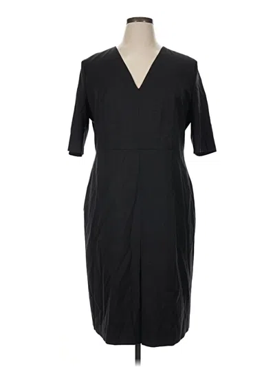 Pre-owned Boss By Hugo Boss Casual Dress In Black