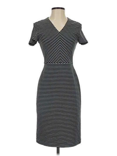 Pre-owned Boss By Hugo Boss Casual Dress In Black
