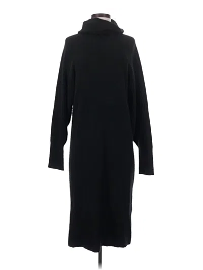 Pre-owned Boss By Hugo Boss Casual Dress In Black