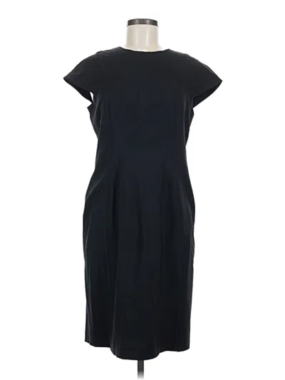 Pre-owned Boss By Hugo Boss Casual Dress In Black