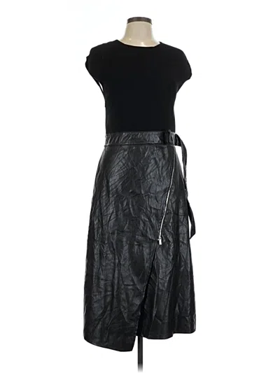 Pre-owned Boss By Hugo Boss Casual Dress In Black