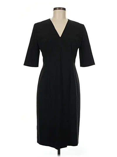 Pre-owned Boss By Hugo Boss Casual Dress In Black