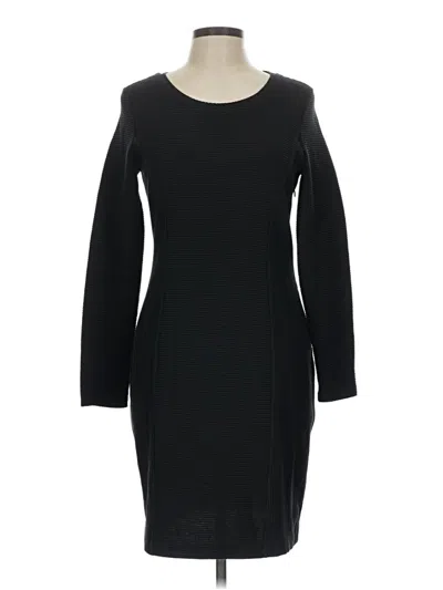 Pre-owned Boss By Hugo Boss Casual Dress In Black