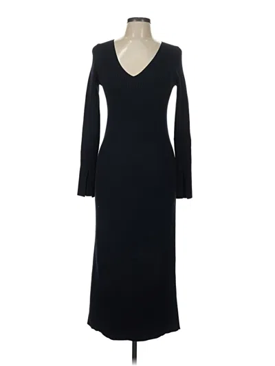 Pre-owned Boss By Hugo Boss Casual Dress In Black