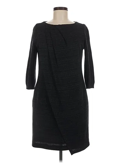 Pre-owned Boss By Hugo Boss Casual Dress In Black