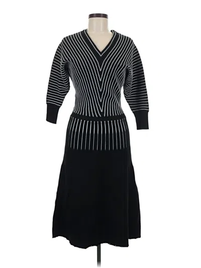 Pre-owned Boss By Hugo Boss Casual Dress In Black