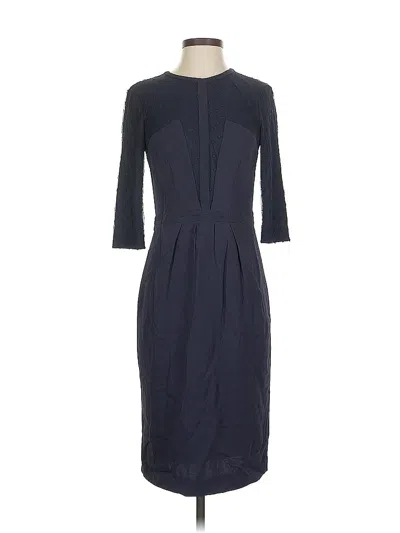 Pre-owned Boss By Hugo Boss Casual Dress In Blue