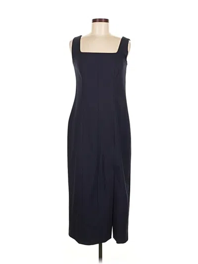 Pre-owned Boss By Hugo Boss Casual Dress In Blue