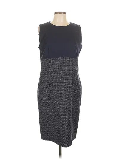 Pre-owned Boss By Hugo Boss Casual Dress In Blue