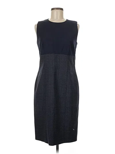 Pre-owned Boss By Hugo Boss Casual Dress In Blue