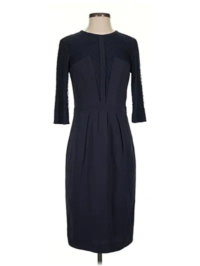 Pre-owned Boss By Hugo Boss Casual Dress In Blue