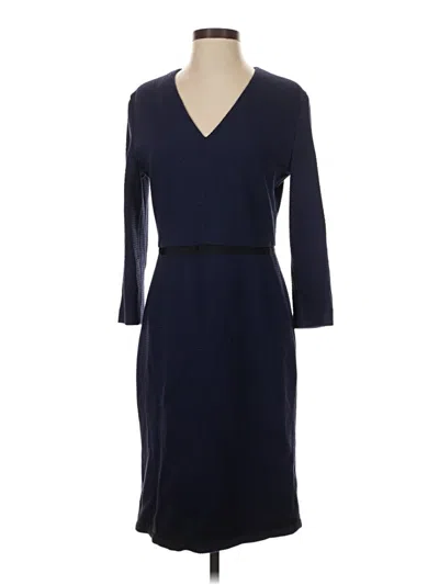 Pre-owned Boss By Hugo Boss Casual Dress In Blue