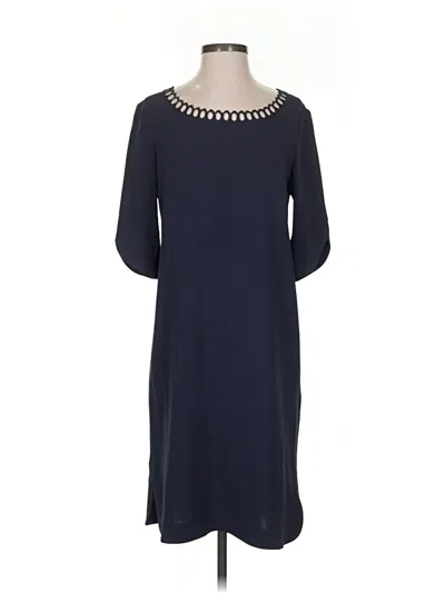 Pre-owned Boss By Hugo Boss Casual Dress In Blue